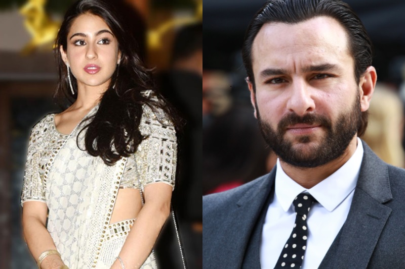 Saif Ali Khan Praises Sara Ali Khan Says She Is Better Actor Than