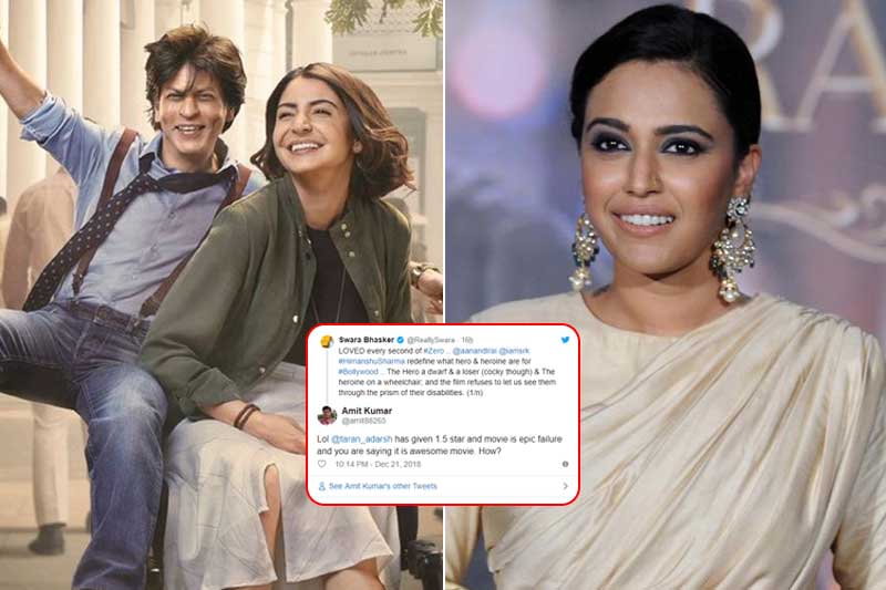 Swara Bhasker gets trolled