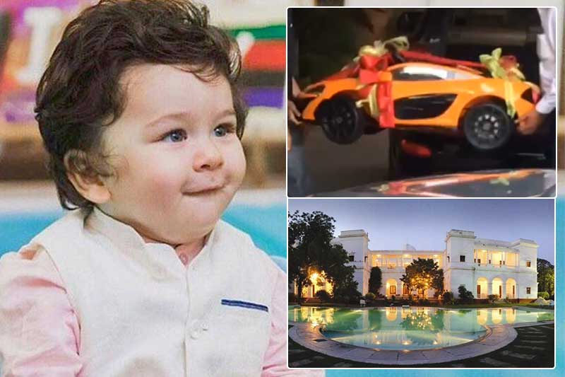 5 Ridiculously Expensive Things Taimur Ali Khan Owns