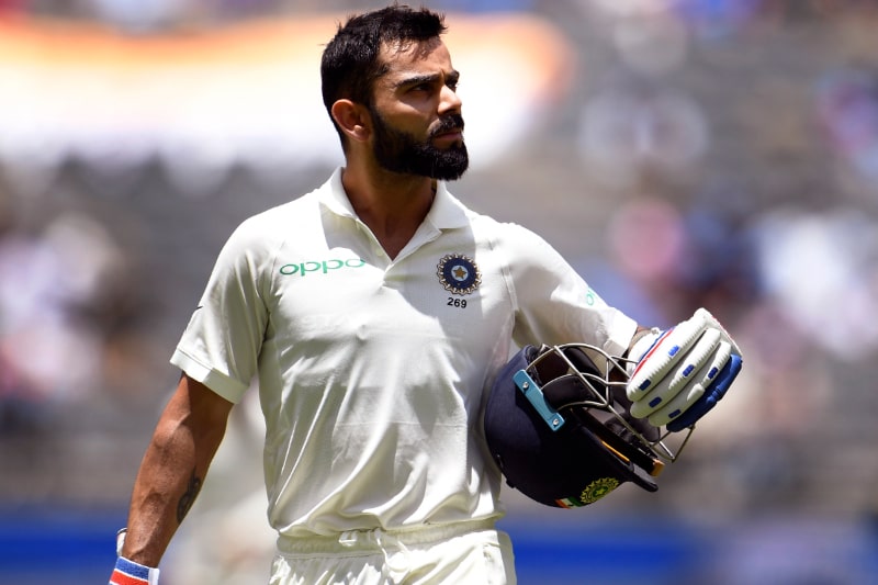 Virat Kohli Austrralia vs India captain 1,000 away runs