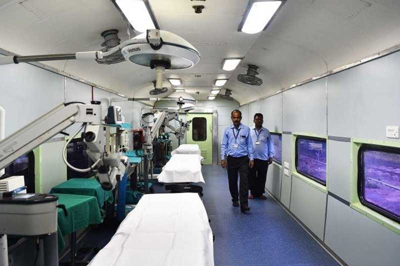 World's First Lifeline Hospital Train