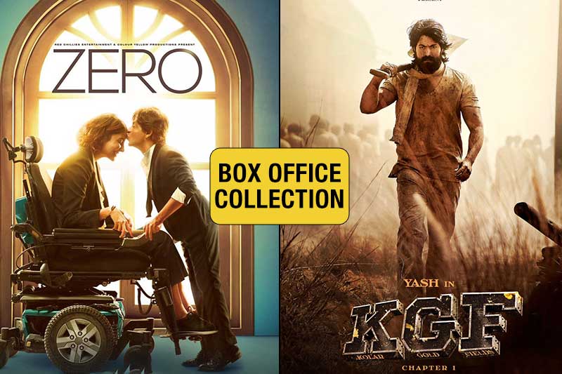 Zero vs KGF box office collection day 2: KGF seems to win battle