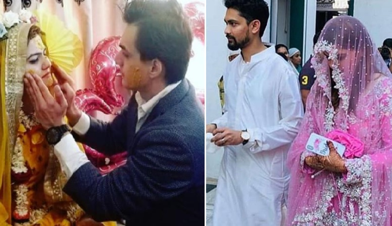 In Pics: Mohsin Khan's sister Zeba gets married, looks stunning