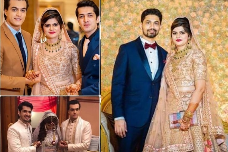 In Pics: Mohsin Khan's sister Zeba gets married, looks stunning