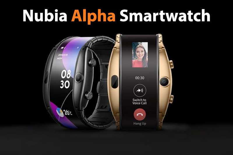 nubia watch phone price