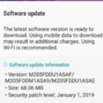 Samsung Galaxy M20 New Update