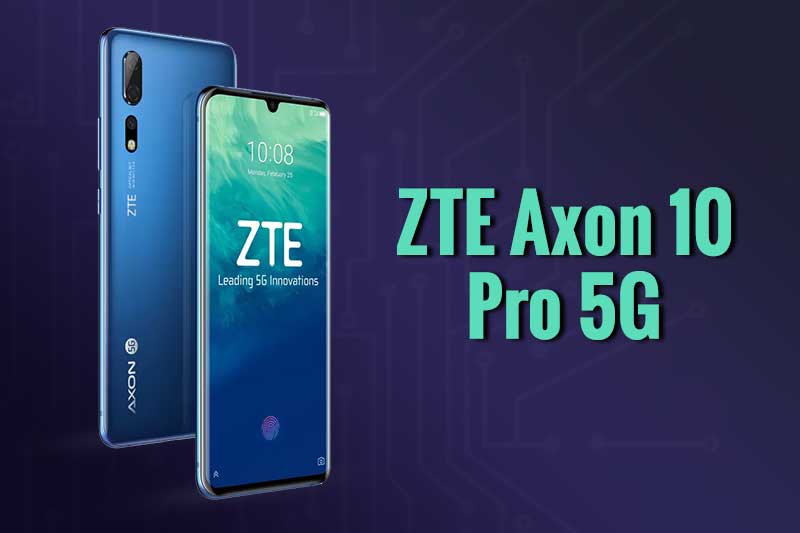 Image result for ZTE Axon 10 Pro