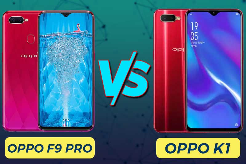 Oppo A7X or K 1 Compare Oppo  K1 vs Oppo  F9 Pro