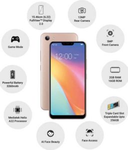 vivo-y81i-best-4g-phone-under-10k