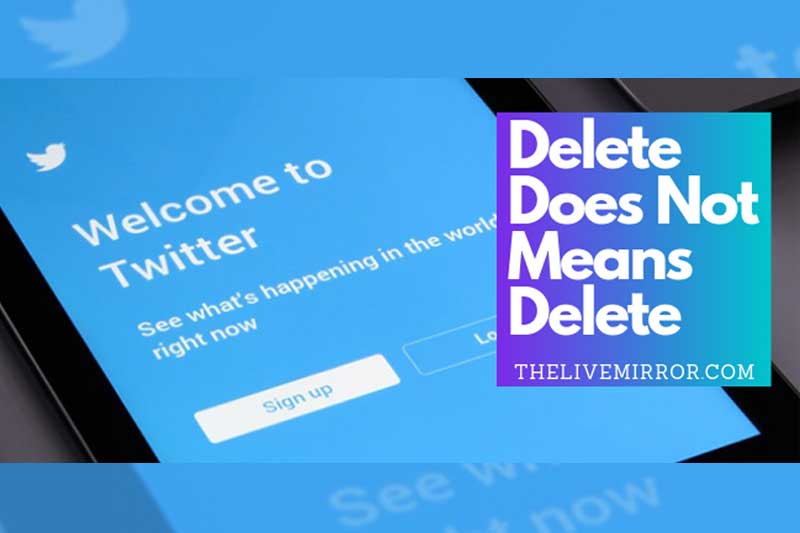 Twitter Deleted Direct Messages Can Be Recovered After Years