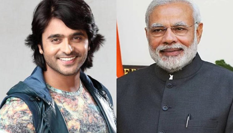 Ashish Sharma young Narendra Modi