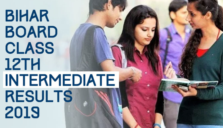 Bihar Board 12th Inter Results 2019