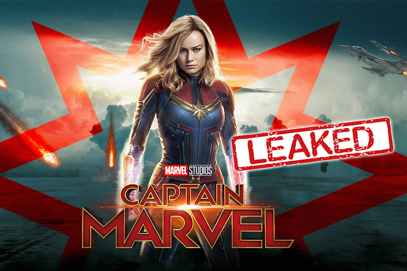 Captain Marvel Full HD Movie Leaked Online To Download by Tamilrockers