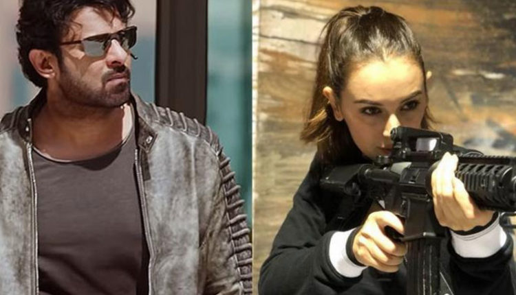 Eyelyn Sharma Look Saaho Leaked