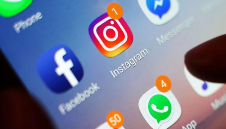Facebook Instagram down