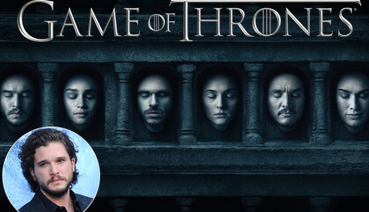 Game of Thrones actor Kit Harington