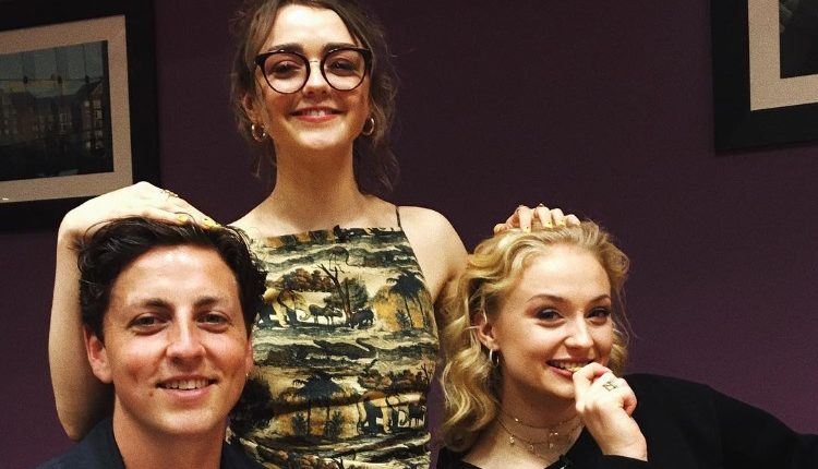 Game of Thrones Sophie Turner Kiss Arya Stark