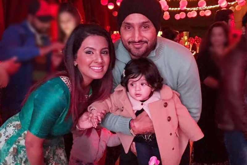 Geeta Basra Turns 35 Look At Adorable Photos Of Her Harbhajan Singh Geeta basra (born 13 march 1984) is a british actress who has appeared in bollywood films. geeta basra turns 35 look at adorable