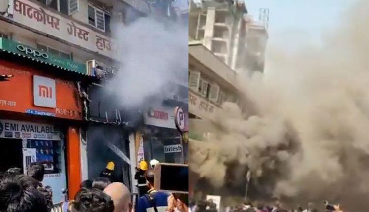 Ghatkopar West Fire Mobile Shop