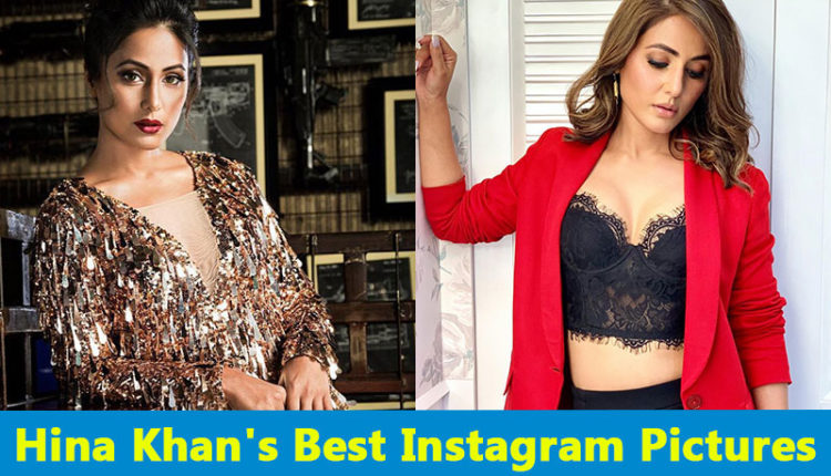 Hina Khan Instagram Photos