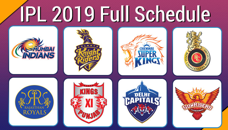 Playoff Chart Ipl 2019