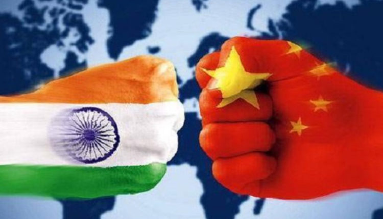 China destroys world map
