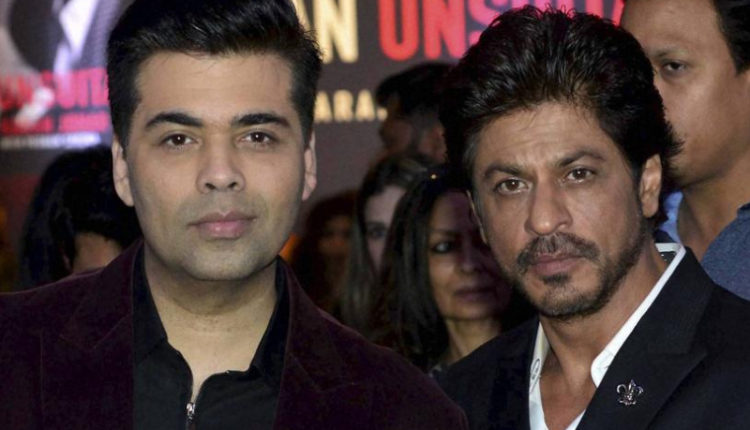 Karan Johar SRK