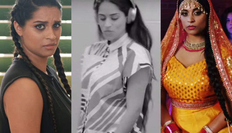 Lilly Singh Bollywood Songs Rap Video