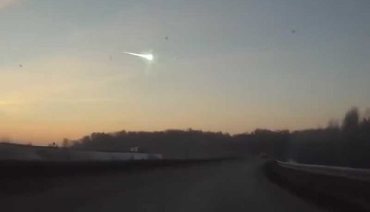 Nasa Meteor Explosion