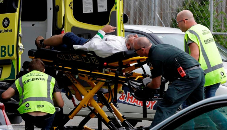 New Zealand mosque shooting