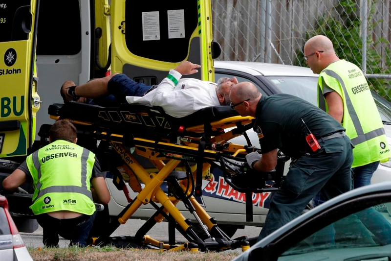 New Zealand Mosque Shooting video download online