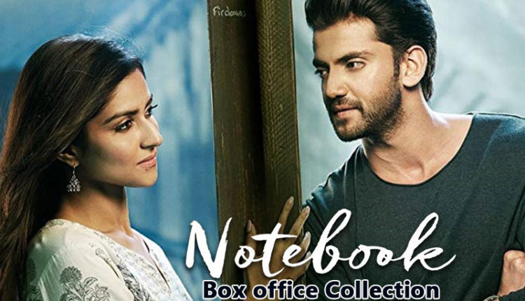 Notebook Box Office Collection Day 1