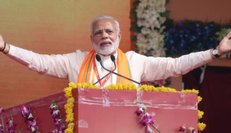PM Modi BJP poll campaign