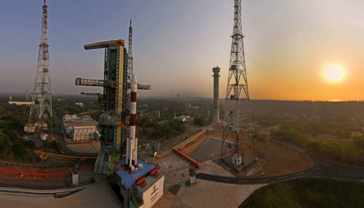 ISRO launch PSLV-C45
