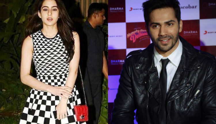 Sara Ali Khan Coolie No. 1 remake