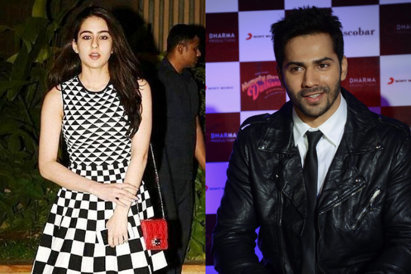 Sara Ali Khan to star opposite Varun Dhawan in ‘Coolie No. 1’ remake