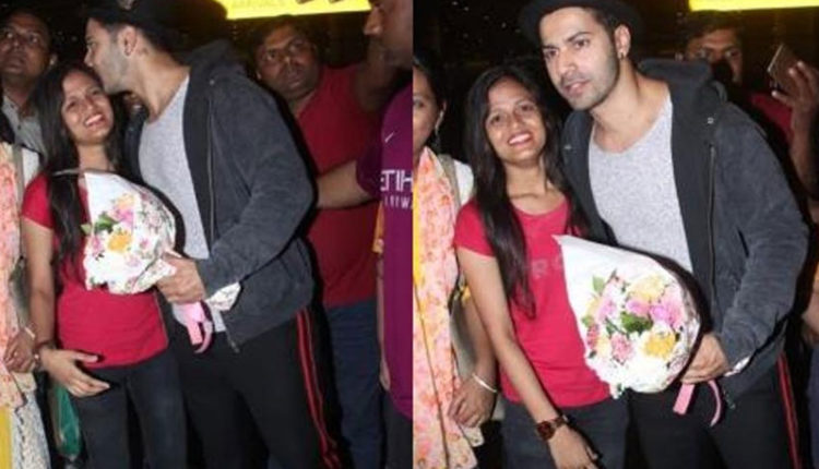 Varun Dhawan Reaction Female Fan Proposal