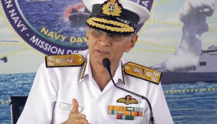 vice Admiral Karambir Singh new navy chief