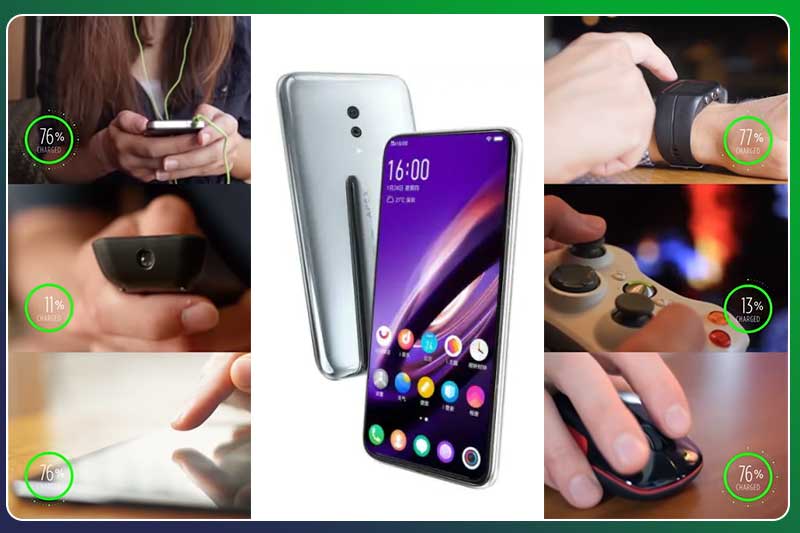 Vivo Uses Wireless Charging Technology