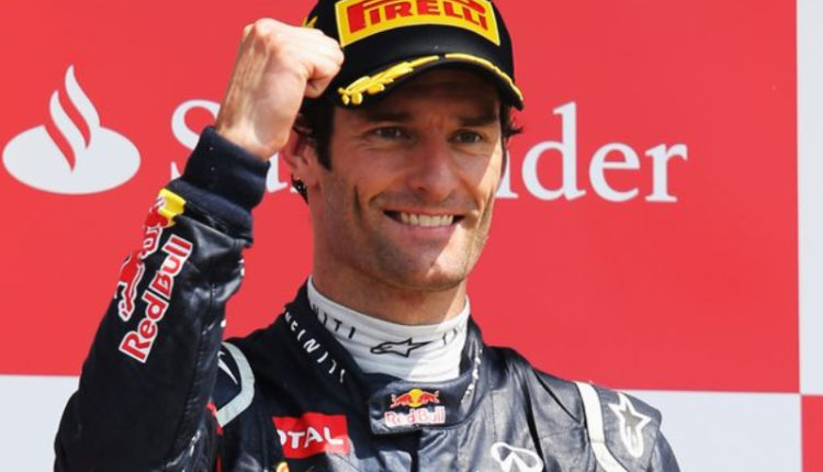 Australian F1 legend Mark Webber speed limit