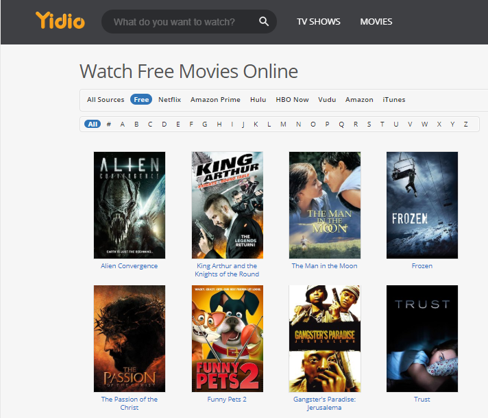 free download movie sites without paying