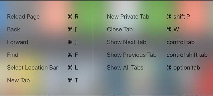 firefox-ios-keyboard-shortcuts