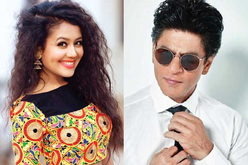 neha kakkar shahrukh khan song