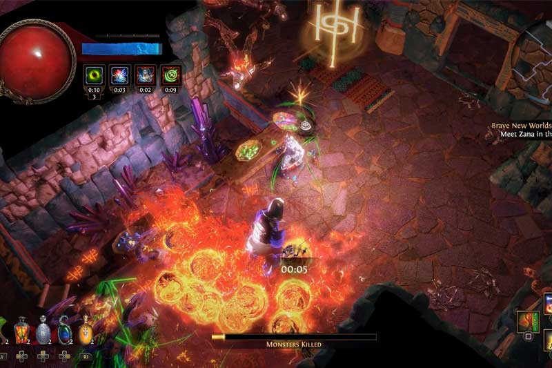 path of exile ps plus bundle