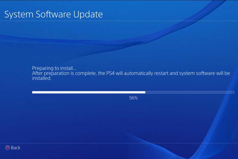 ps4 cannot download system update 6.50