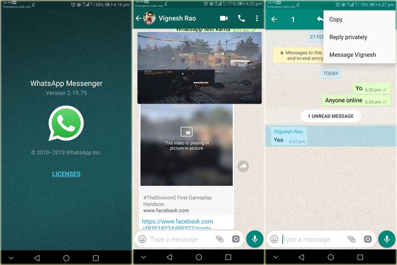 download whatsapp beta for pc