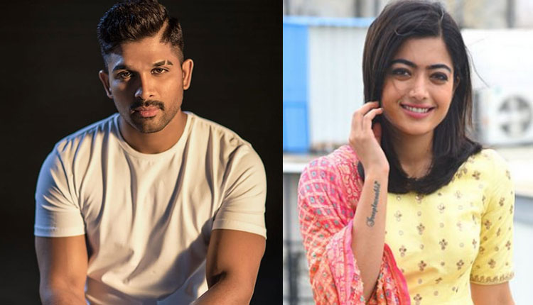 AA 20: Allu Arjun To Romance South Sensation Rashmika Mandanna