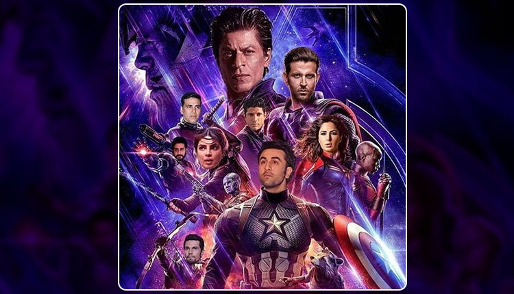 Avengers Endgame Bollywood poster