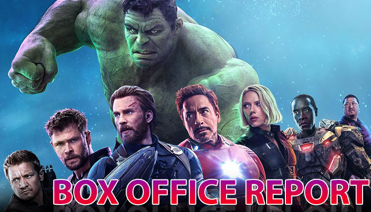 Avengers Endgame Is Unstoppable At The Worldwide Box Office