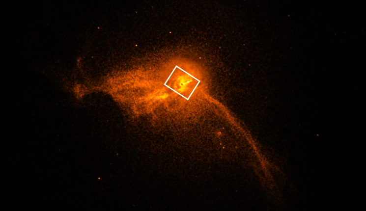 black hole picture nasa